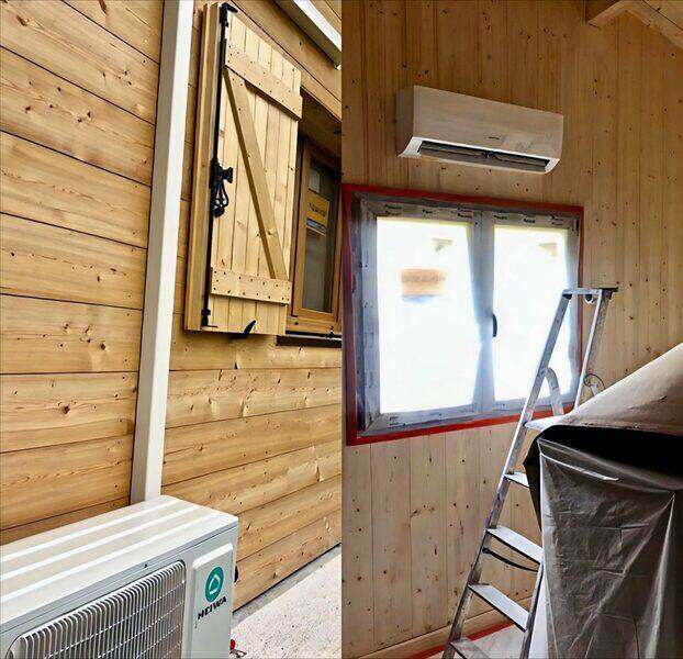 Climatisation Heiwa maison individuelle